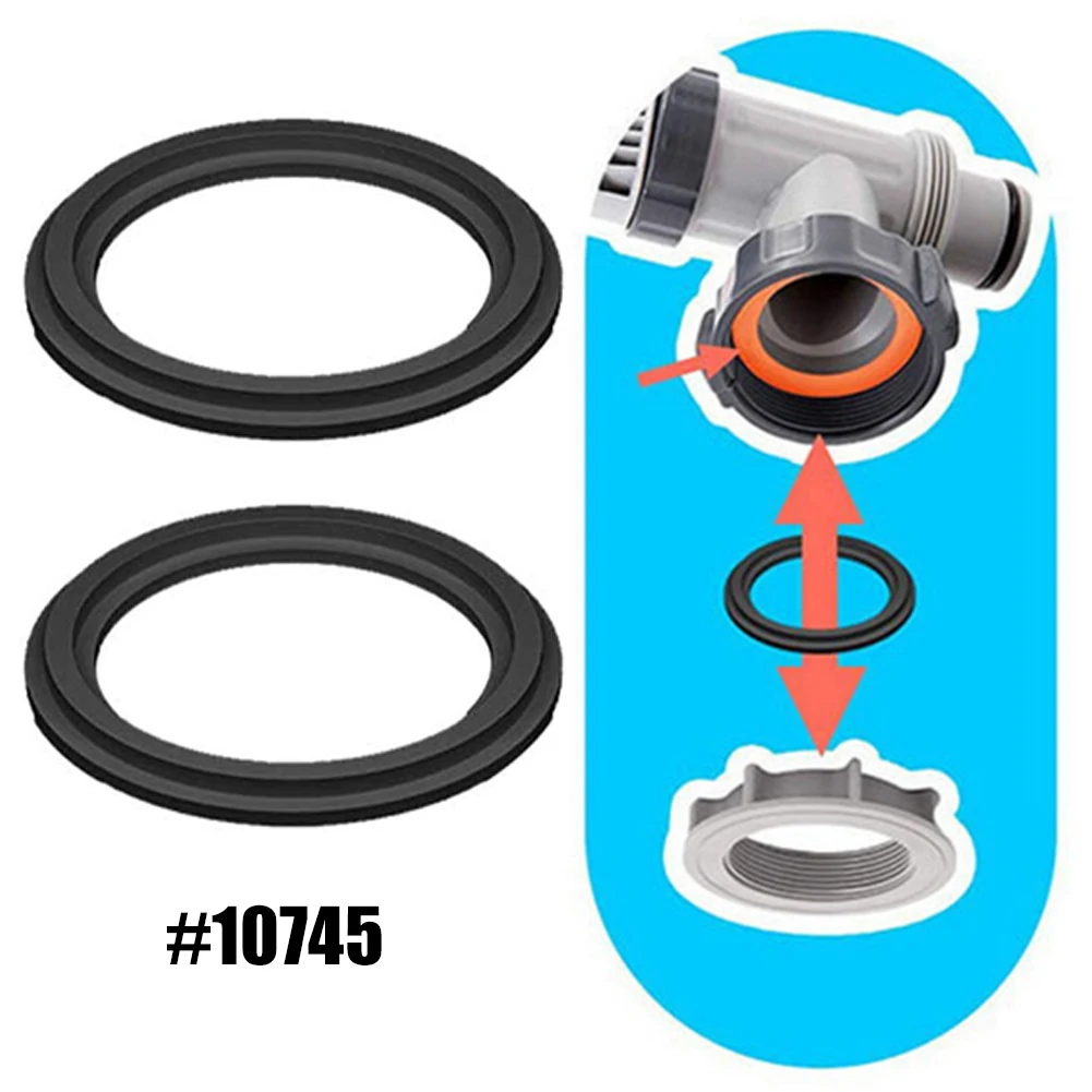 Rubber Washer Replacement Pool Strainer Washer Equipment Parts Anti-corrosion Wear-resistant for Intex Poolnars10747/25006
Rubber Washer Replacement Pool Strainer Washer Equipment Parts Anti-corrosion Wear-resistant for Intex Poolnars10747/25006