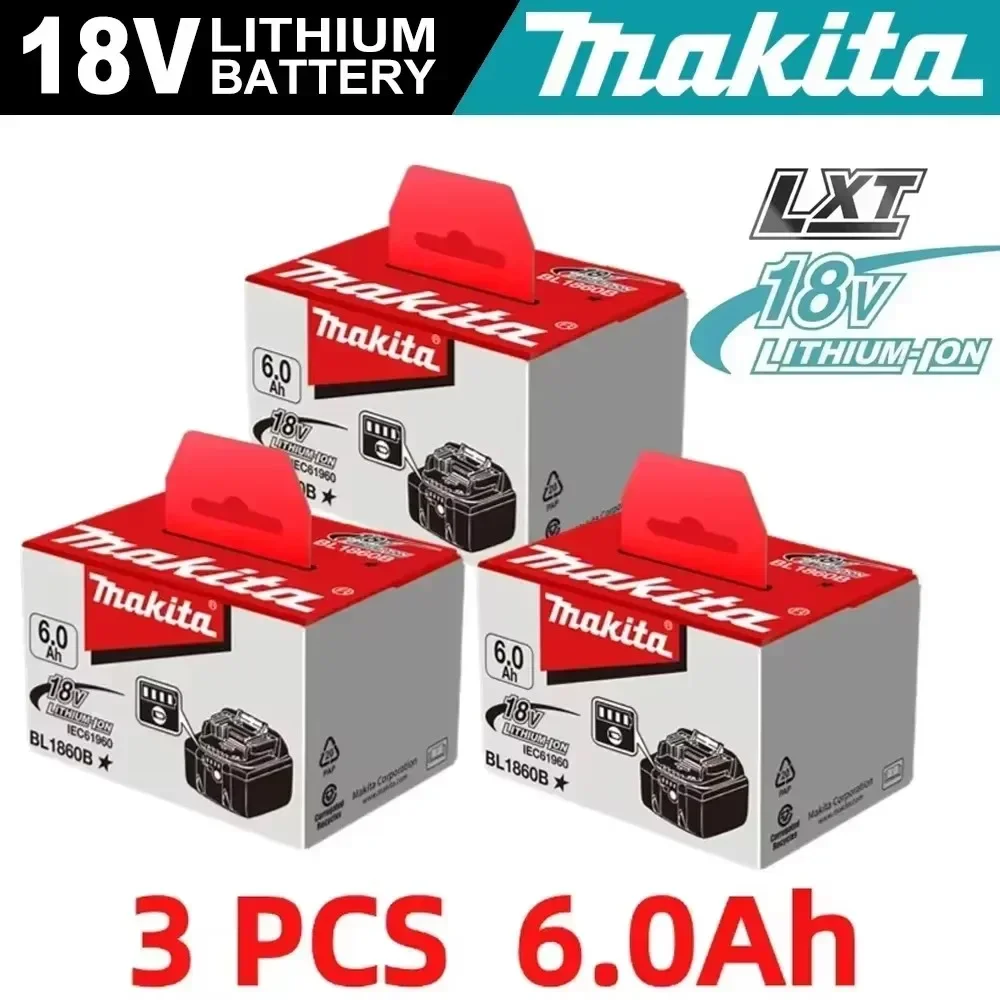 ✅18650 Original Makita 18V 6Ah Battery suitable for DTD173 DTW190 BL1830B BL1850B BL1840 BL1860 BL1815 power tool Battery⚡
✅18650 Original Makita 18V 6Ah Battery suitable for DTD173 DTW190 BL1830B BL1850B BL1840 BL1860 BL1815 power tool Battery⚡