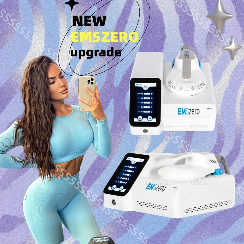 EMSZERO RF Power 6500W Muscle Stimulating Fat Removal Muscle Sculpting Machine EMSzero
EMSZERO RF Power 6500W Muscle Stimulating Fat Removal Muscle Sculpting Machine EMSzero