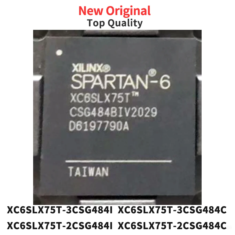 (1 Piece) XC6SLX75T-3CSG484I XC6SLX75T-3CSG484C XC6SLX75T-2CSG484I XC6SLX75T-2CSG484C BGA4 Original XC6SLX75T CSG484
(1 Piece) XC6SLX75T-3CSG484I XC6SLX75T-3CSG484C XC6SLX75T-2CSG484I XC6SLX75T-2CSG484C BGA4 Original XC6SLX75T CSG484