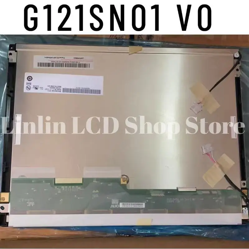 Brand new, factory-sealed 12.1-inch G121SN01 V0 LCD monitor
Brand new, factory-sealed 12.1-inch G121SN01 V0 LCD monitor