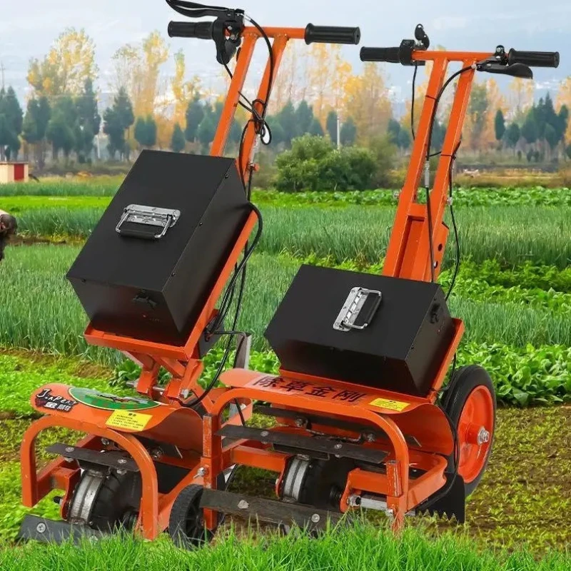 LTT multi-function electric weeding and trenching machine orchard corn rechargeable micro-tillage scarifier
LTT multi-function electric weeding and trenching machine orchard corn rechargeable micro-tillage scarifier
