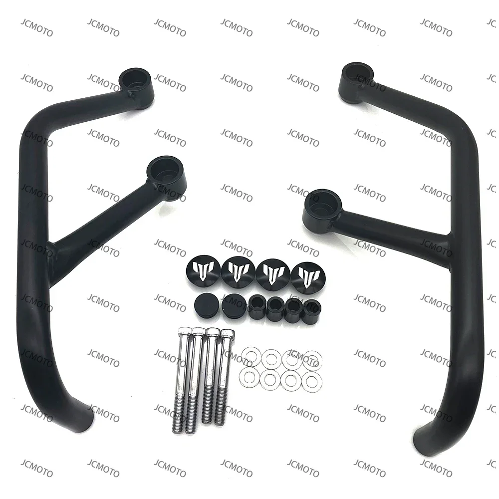 Accessories For YAMAHA MT03 MT25 MT-03 MT-25 2014-2019 Motorcycle Front Crash Bar Frame Engine Protection Guard Bumper Protector
Accessories For YAMAHA MT03 MT25 MT-03 MT-25 2014-2019 Motorcycle Front Crash Bar Frame Engine Protection Guard Bumper Protector