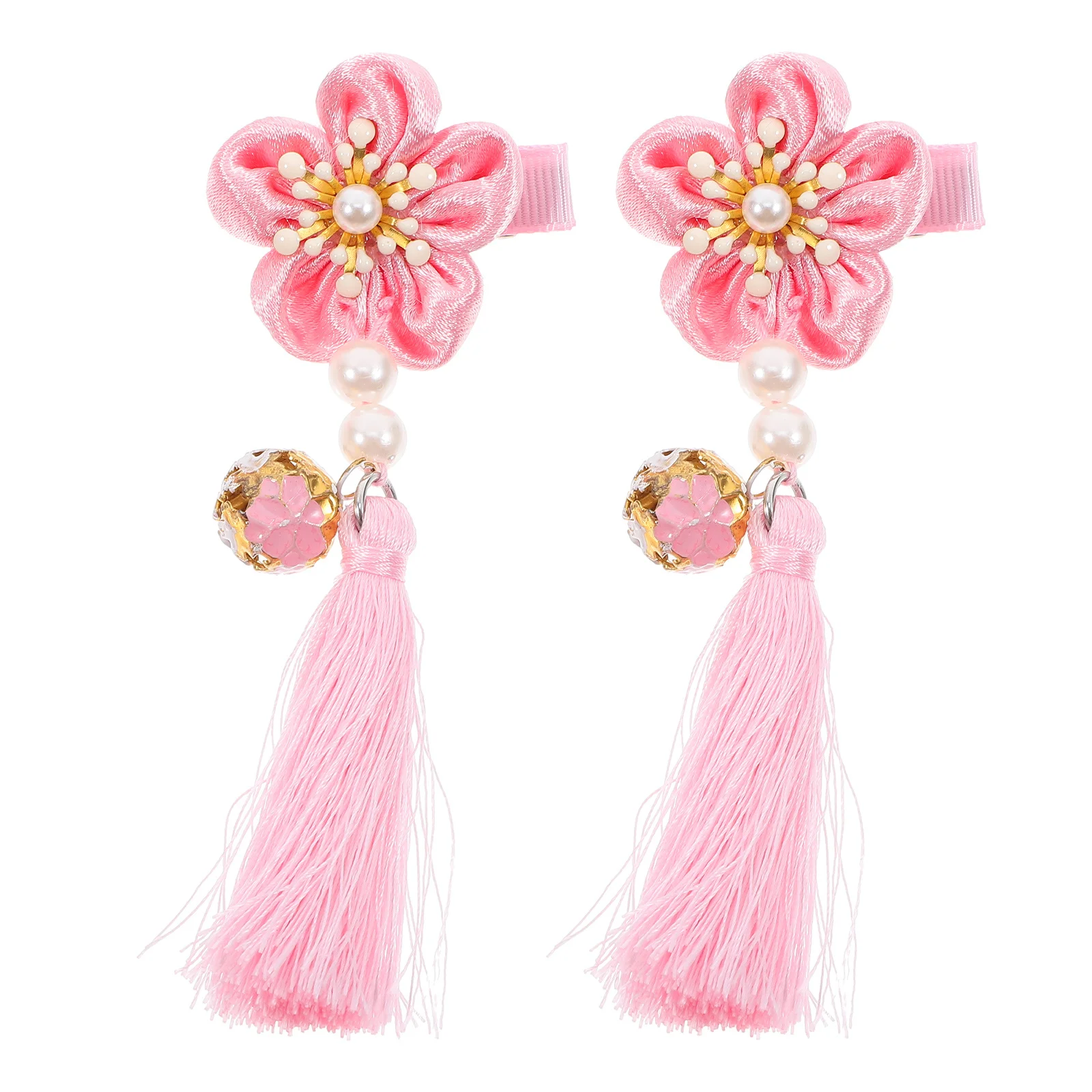 1Pair Easy to Clip Chinese Style Tassel Hair Clips for Girls Kids Suitable Any Hairstyle Daily Life Tassel Hairpin
1Pair Easy to Clip Chinese Style Tassel Hair Clips for Girls Kids Suitable Any Hairstyle Daily Life Tassel Hairpin