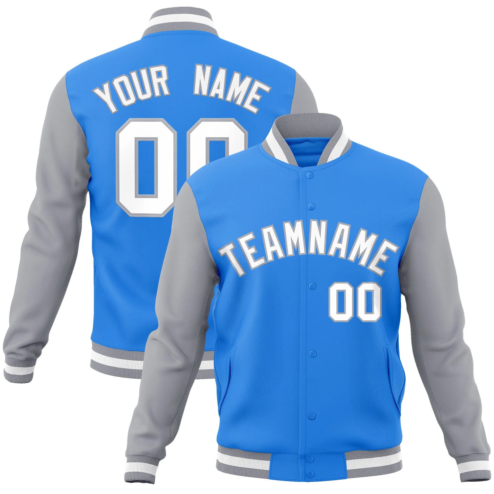 American Breathable Embroidery Fashion college jacket Customized your name or number High Quality Workout Varsity Coat
American Breathable Embroidery Fashion college jacket Customized your name or number High Quality Workout Varsity Coat