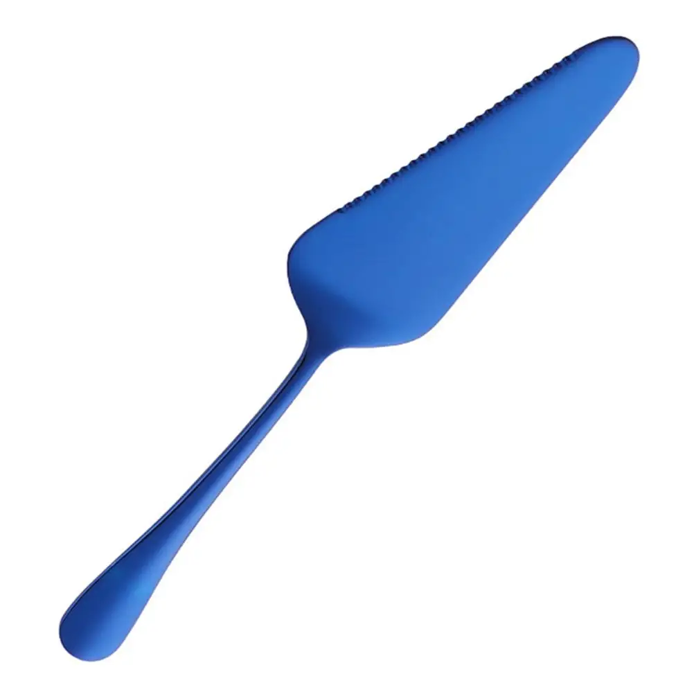 Baking Cake Shovel Pizza Stainless Steel Travel Slicer Blue Oven Tools Wedding Cake Spatula Server Practical Kitchen
Baking Cake Shovel Pizza Stainless Steel Travel Slicer Blue Oven Tools Wedding Cake Spatula Server Practical Kitchen