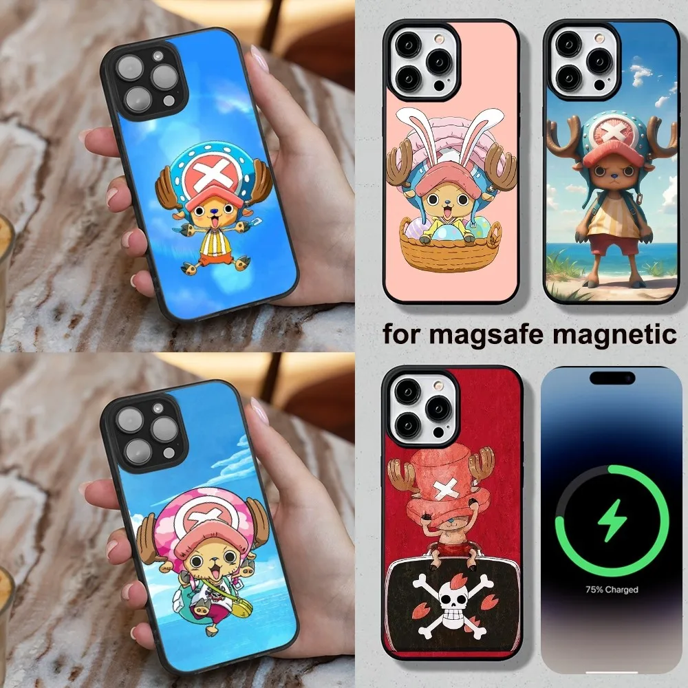 Cute T-Tony C-Chopper Phone Case For iPhone 16,15,14,13,12,11,Plus,Pro,Max,Mini Soft Magesafe Magnetic Wireless Charge
Cute T-Tony C-Chopper Phone Case For iPhone 16,15,14,13,12,11,Plus,Pro,Max,Mini Soft Magesafe Magnetic Wireless Charge