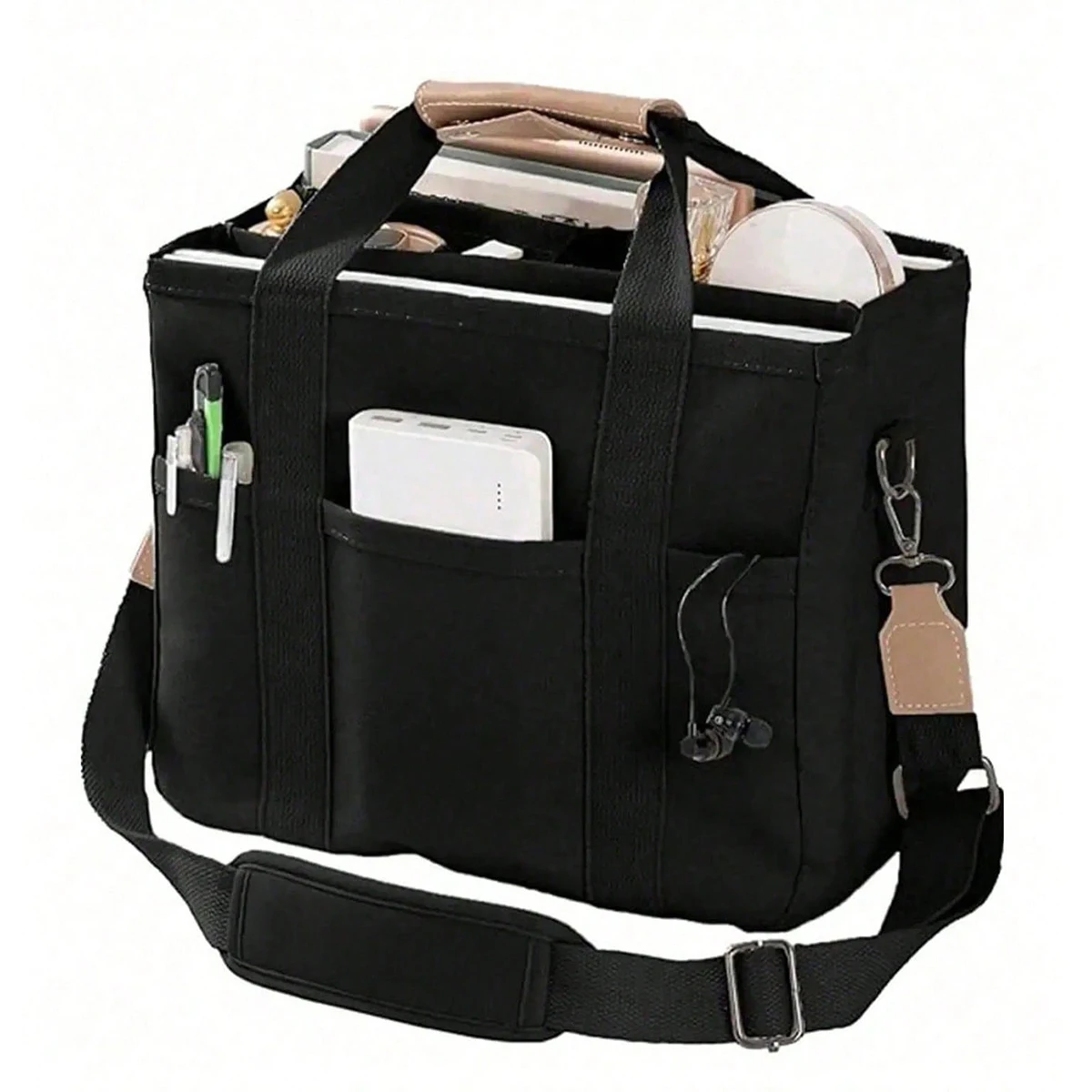 Модная, модная, однотонная сумка-тоут, повседневная сумка через плечо большой вместимости, регулируемый длинный ремень через плечо, сумка через плечо
Модная, модная, однотонная сумка-тоут, повседневная сумка через плечо большой вместимости, регулируемый длинный ремень через плечо, сумка через плечо