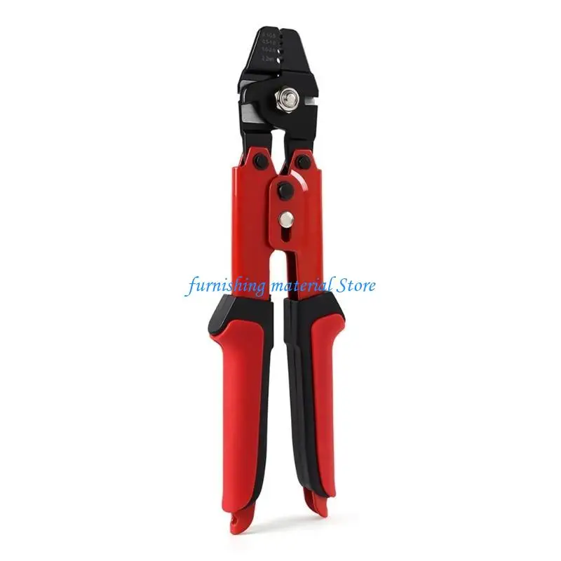 Y5GD Fishing Crimping Tool Fishing Wire Line Crimping Rigging Fishing Pliers Wire
Y5GD Fishing Crimping Tool Fishing Wire Line Crimping Rigging Fishing Pliers Wire