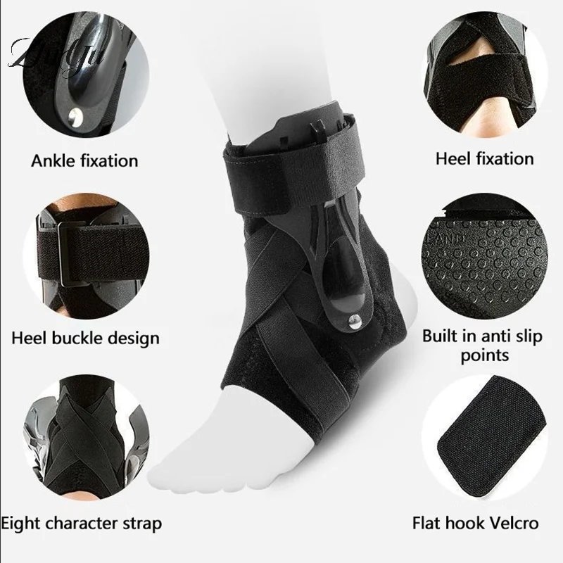 1PC Sports Ankle Brace Plantar For Volleyball Basketball Ankle Support Brace With Side Stabilizers Ankle Brace Unisex
1PC Sports Ankle Brace Plantar For Volleyball Basketball Ankle Support Brace With Side Stabilizers Ankle Brace Unisex
