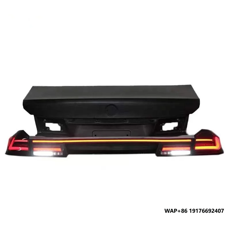 Upgrade to 7series G12 LED Through Taillamp Taillight with Dynamic with Tail Door forBMW 5 Series G30 G38 Tail Light 2018-2020
Upgrade to 7series G12 LED Through Taillamp Taillight with Dynamic with Tail Door forBMW 5 Series G30 G38 Tail Light 2018-2020