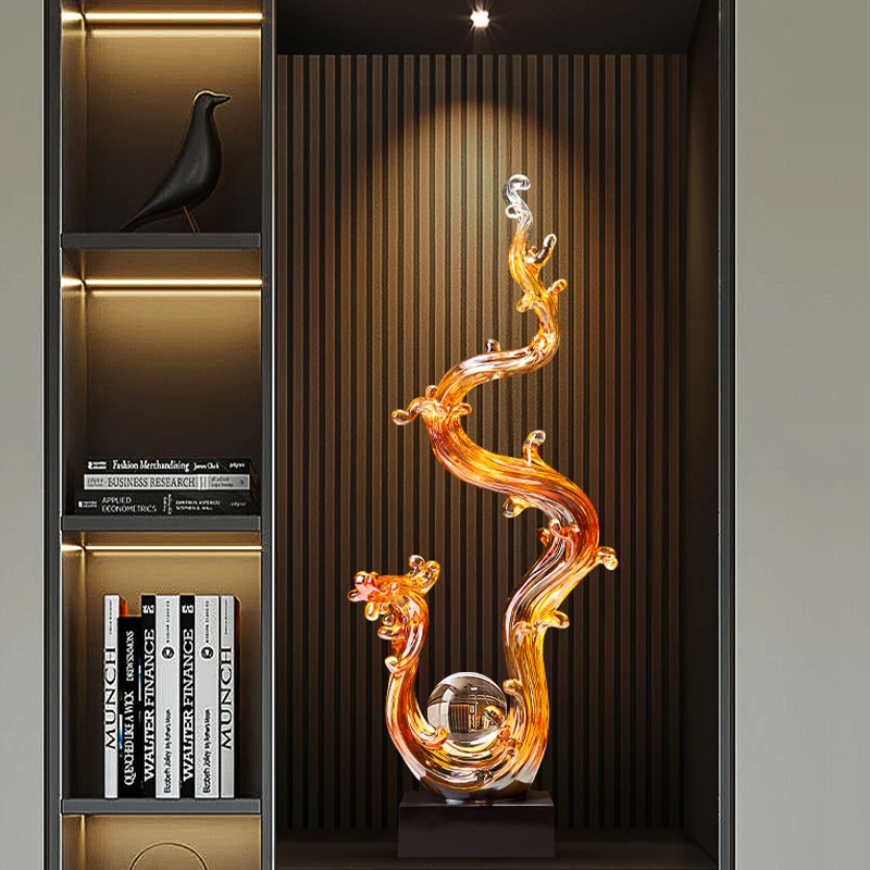 Sculpture Artistic Ornament Wind Water,Transparent Resin, Living Room,Entrance Hall,Hotel Office, Customized Statue Decoration
Sculpture Artistic Ornament Wind Water,Transparent Resin, Living Room,Entrance Hall,Hotel Office, Customized Statue Decoration
