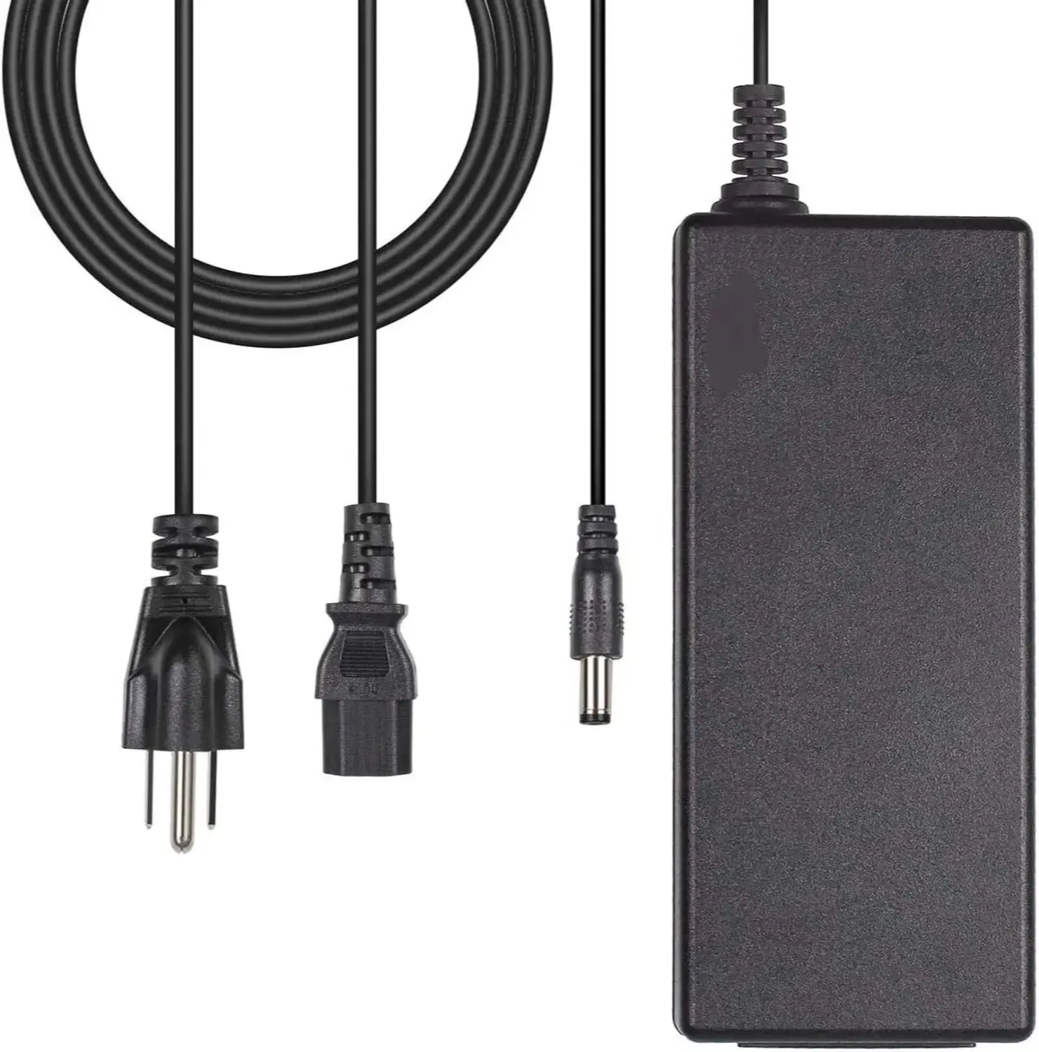 12V AC DC Adapter For GVE Model GM601-120500 GM601120500 Xiamen Xdroid XZ1200-5000Z 12VDC 5.0V 60VA 12.0V 5A(w/ 5.5mm Barrel Tip
12V AC DC Adapter For GVE Model GM601-120500 GM601120500 Xiamen Xdroid XZ1200-5000Z 12VDC 5.0V 60VA 12.0V 5A(w/ 5.5mm Barrel Tip