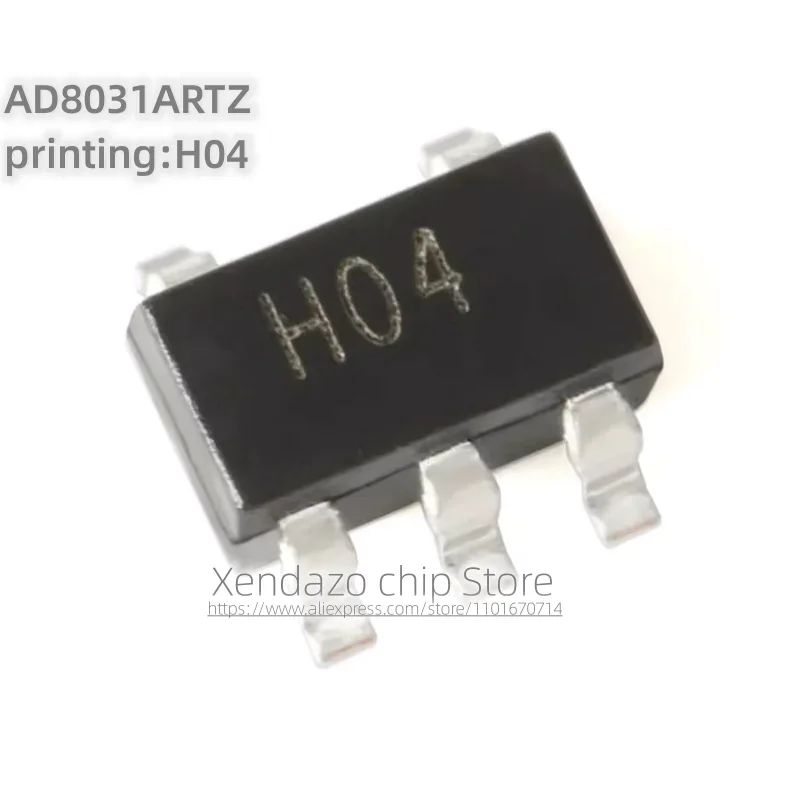 10pcs/lot AD8031ARTZ-REEL7 AD8031ARTZ printing H04 SOT-23-5 package Original genuine 80MHz
10pcs/lot AD8031ARTZ-REEL7 AD8031ARTZ printing H04 SOT-23-5 package Original genuine 80MHz