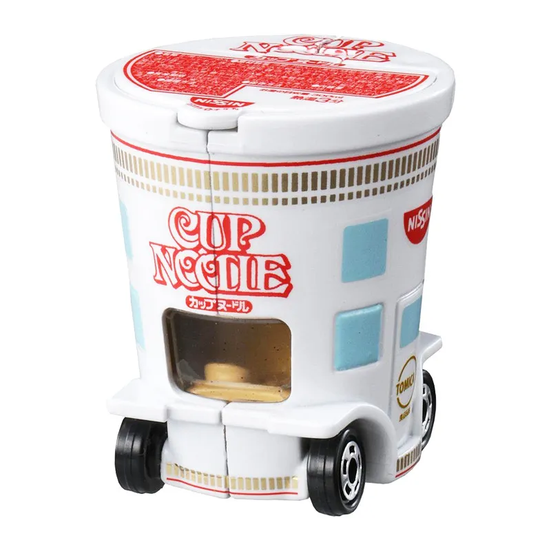 Original TAKARA TOMY Dream Tomica No.161 Nissin Cup Noodle 1/64 Diecast Alloy Car with Openable Lid Pull Back Collectible Gifts
Original TAKARA TOMY Dream Tomica No.161 Nissin Cup Noodle 1/64 Diecast Alloy Car with Openable Lid Pull Back Collectible Gifts