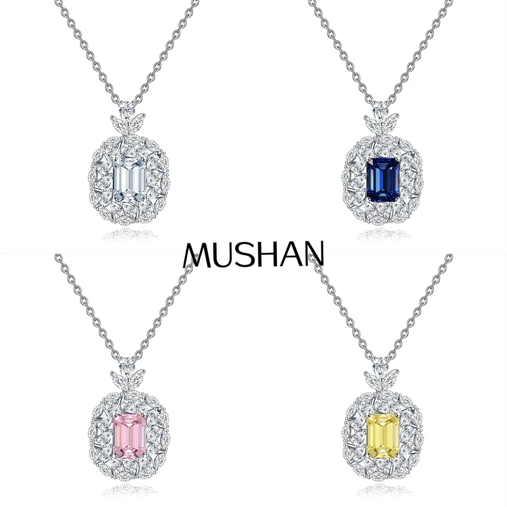 MuShan Luxury Jewelry 925 Sterling Silver Locket Pendant Moissanite Evening for Ladies Real Gold Plated MST Patent Non Tarnish
MuShan Luxury Jewelry 925 Sterling Silver Locket Pendant Moissanite Evening for Ladies Real Gold Plated MST Patent Non Tarnish