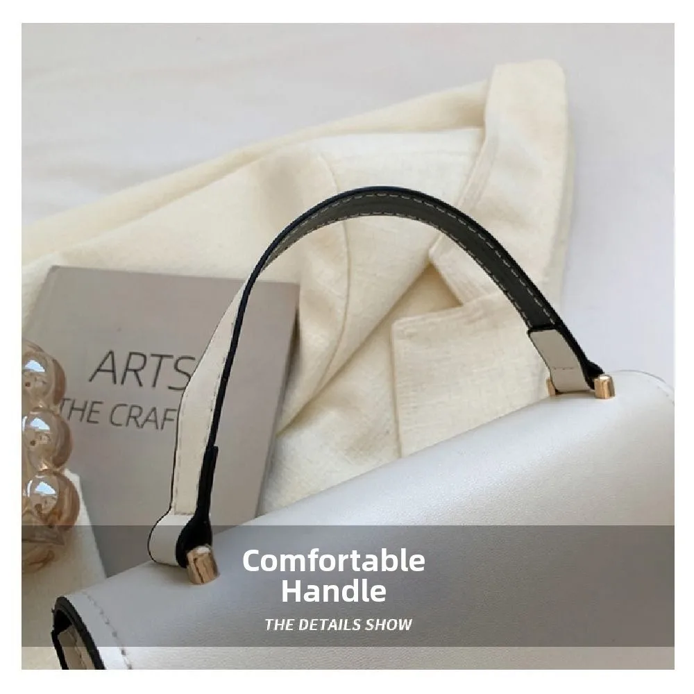 Korean Style Woman's Crossbody Bag Simple Adjustable Strap Single Shoulder Bag Vintage Lightweight Fashion Armpit Bag Gift
Korean Style Woman's Crossbody Bag Simple Adjustable Strap Single Shoulder Bag Vintage Lightweight Fashion Armpit Bag Gift