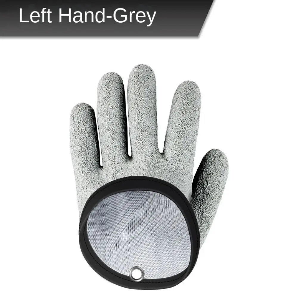 Waterproof Fish Catching Latex Gloves Wear-resistant Anti Slip Anti Sting Fishing Gloves Multifunctional Full Finger
Waterproof Fish Catching Latex Gloves Wear-resistant Anti Slip Anti Sting Fishing Gloves Multifunctional Full Finger
