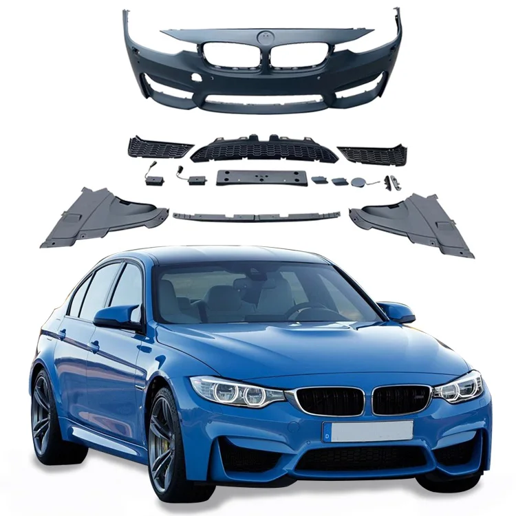 Комплект обвеса Dream Garage F30 для BMW 3 серии F30 F35 в стиле M3: передний и задний бамперы, боковые пороги, крылья, 2012-2018 г.в., материал PP
Комплект обвеса Dream Garage F30 для BMW 3 серии F30 F35 в стиле M3: передний и задний бамперы, боковые пороги, крылья, 2012-2018 г.в., материал PP