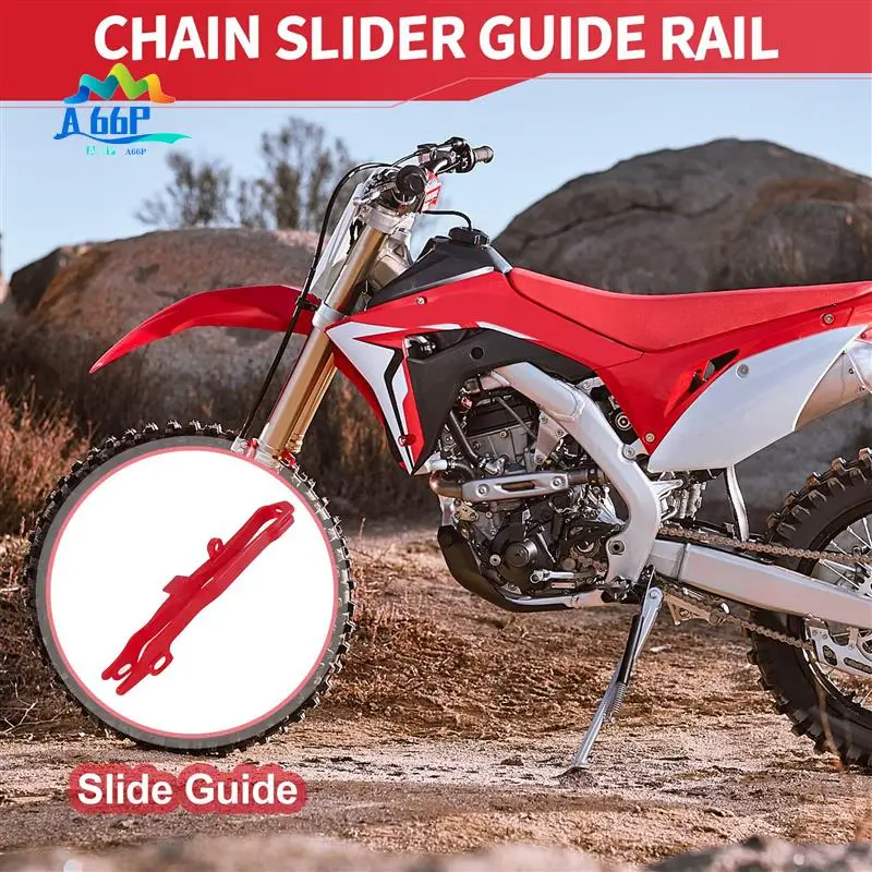 A66P-Motorcycle Dirt Bike Off Road Chain Slider Guide For Honda Crf250 Crf250r Crf450r
A66P-Motorcycle Dirt Bike Off Road Chain Slider Guide For Honda Crf250 Crf250r Crf450r