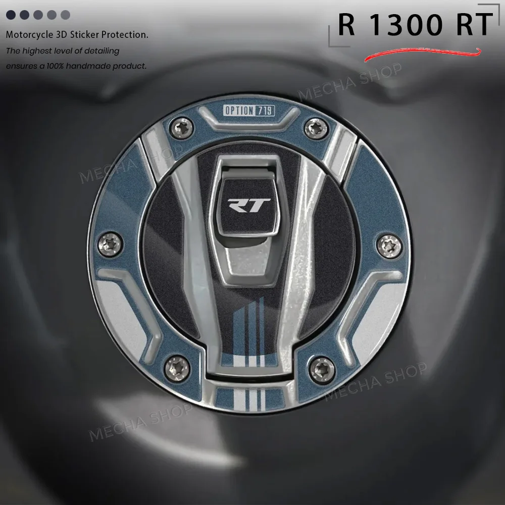 For R1300RT Accessories R 1300 RT 2025- Motorcycle Fuel Tank Cap Protective Sticker 3D Gel Decal
For R1300RT Accessories R 1300 RT 2025- Motorcycle Fuel Tank Cap Protective Sticker 3D Gel Decal