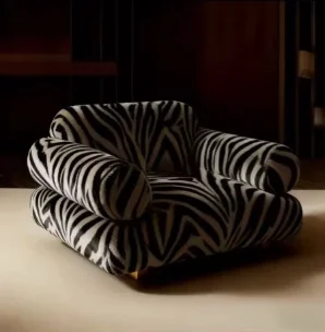 Italian Minimalist Zebra Print Fabric Modular Sofa, New 2026 Model, Small-Size Lazy Couch for Living Room & Homestay, Viral Inte
Italian Minimalist Zebra Print Fabric Modular Sofa, New 2026 Model, Small-Size Lazy Couch for Living Room & Homestay, Viral Inte