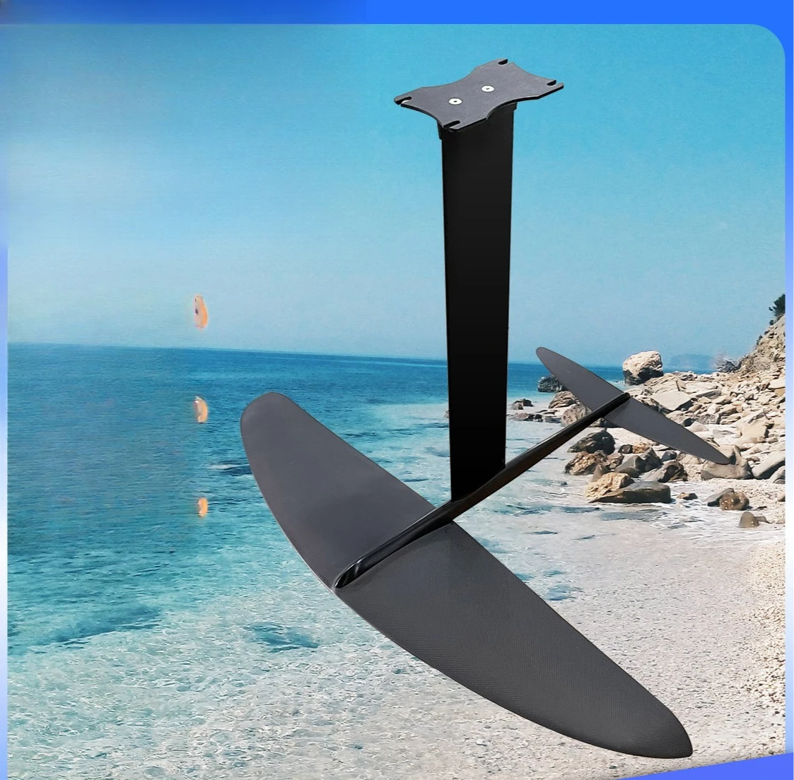 3K Carbon Fiber & Aviation Grade Aluminum Alloy Unpowered Surfing Board, Water Sports Auxiliary Gear
3K Carbon Fiber & Aviation Grade Aluminum Alloy Unpowered Surfing Board, Water Sports Auxiliary Gear