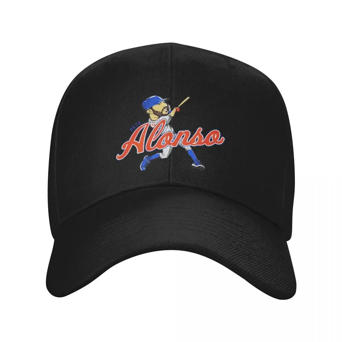Pete Alonso cartoon Baseball Cap Ball Cap hiking hat Male hat Elegant Women's Hats Men's
Pete Alonso cartoon Baseball Cap Ball Cap hiking hat Male hat Elegant Women's Hats Men's