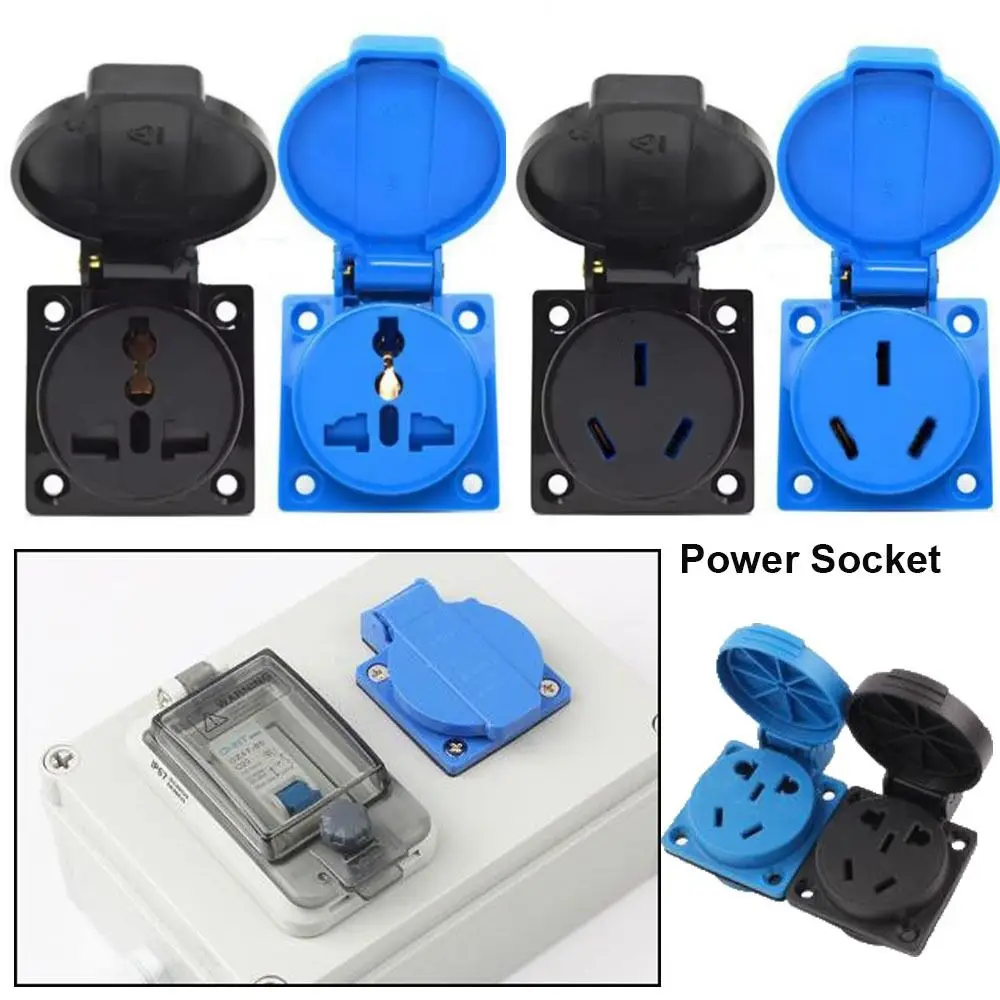 IP54 Outdoor Five Hole Charging Waterproof Dustproof Rainstorm Proof 16A Charging Pile Multi-function 220V Power Socket
IP54 Outdoor Five Hole Charging Waterproof Dustproof Rainstorm Proof 16A Charging Pile Multi-function 220V Power Socket