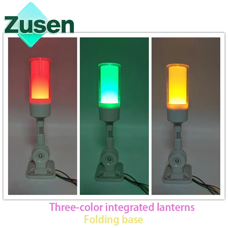Zusen TB505-RGY-J складной однослойный трехцветный в одном звуке и фотоэлемент будильника всегда на 12В 24В
Zusen TB505-RGY-J складной однослойный трехцветный в одном звуке и фотоэлемент будильника всегда на 12В 24В