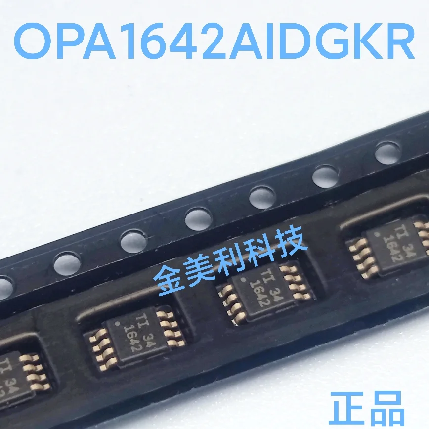 OPA1642AIDGKR OPA1642AIDGK TLV9062IDGKR TLV9062IDGK TLV9062ID TLV9062IDR DAC8531E Authentic chip VSSOP-8/SOIC-8
OPA1642AIDGKR OPA1642AIDGK TLV9062IDGKR TLV9062IDGK TLV9062ID TLV9062IDR DAC8531E Authentic chip VSSOP-8/SOIC-8