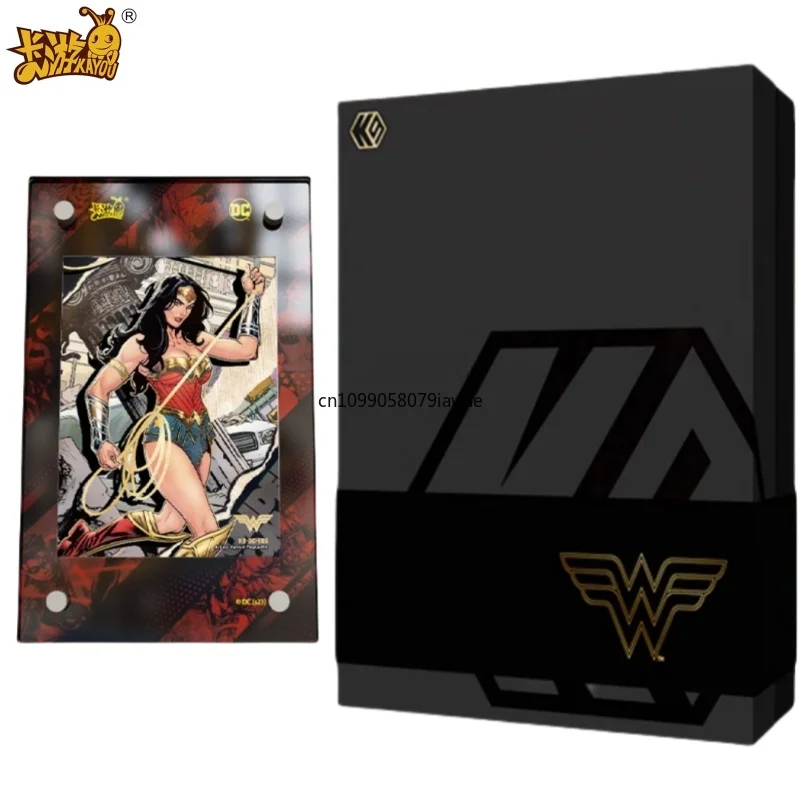 KAYOU Official Genuine K9 Museum DC Wonder Woman Card Gift Box Card-turning Ornaments Animation Cartoon Peripheral Toy Gift
KAYOU Official Genuine K9 Museum DC Wonder Woman Card Gift Box Card-turning Ornaments Animation Cartoon Peripheral Toy Gift
