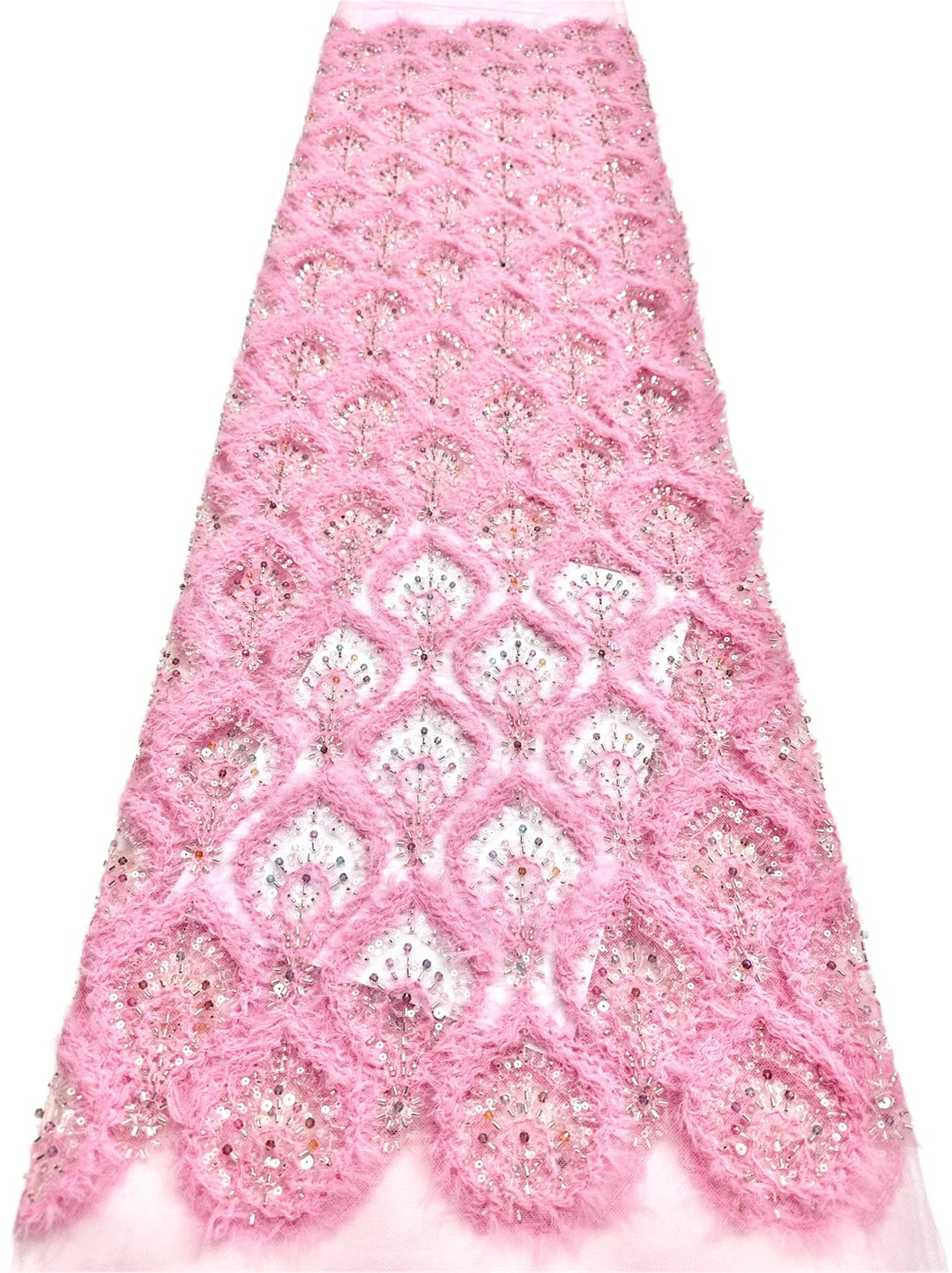 2026 African Sequins Beaded Lace Fabric High Quality Sequence Embroidery French Nigerian Lace Fabric for Wedding Dress
2026 African Sequins Beaded Lace Fabric High Quality Sequence Embroidery French Nigerian Lace Fabric for Wedding Dress