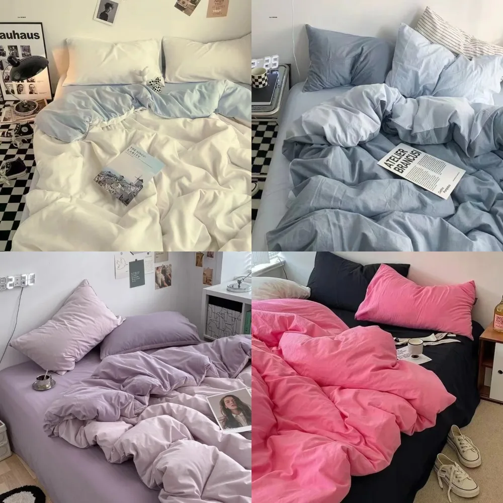 Soft Blue Single/Double Bedding Set for Girls and Boys - Includes Flat Sheet, Comforter, and Pillowcase - Cozy Children's Bed Li
Soft Blue Single/Double Bedding Set for Girls and Boys - Includes Flat Sheet, Comforter, and Pillowcase - Cozy Children's Bed Li