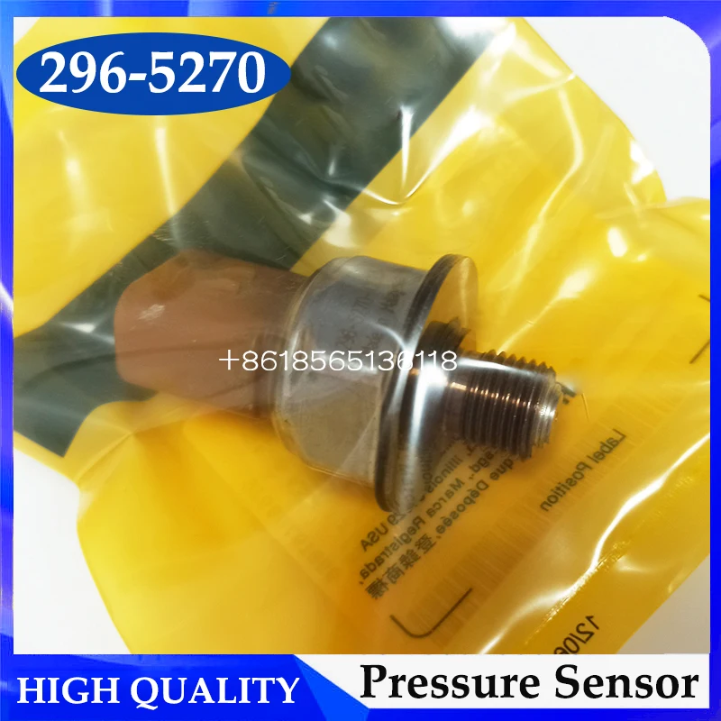 296-5270 2965270 Pressure Sensor for 950K 962K 966K 966M 966M Wheel Loader Accessories Construction Machinery Parts
296-5270 2965270 Pressure Sensor for 950K 962K 966K 966M 966M Wheel Loader Accessories Construction Machinery Parts
