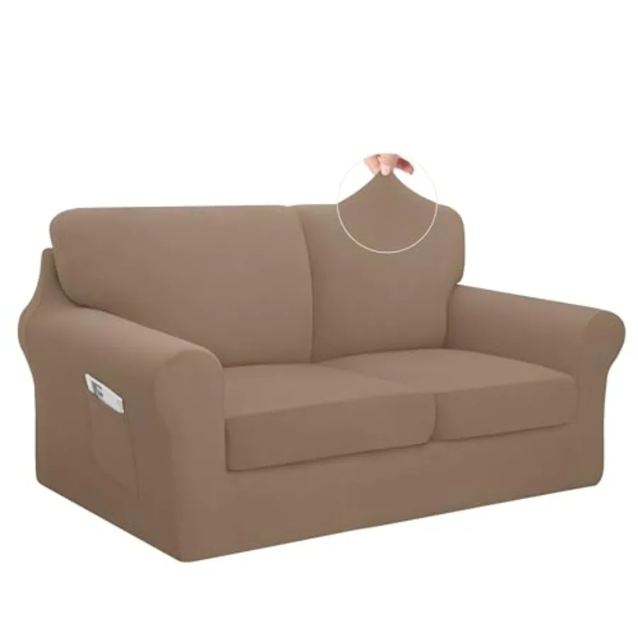 5 Pieces Stretch Loveseat Cover Washable Loveseat Slipcover Set for 2 Backrest and Seat Cushion Couch Anti-Slip Sofa Couch Cove
5 Pieces Stretch Loveseat Cover Washable Loveseat Slipcover Set for 2 Backrest and Seat Cushion Couch Anti-Slip Sofa Couch Cove
