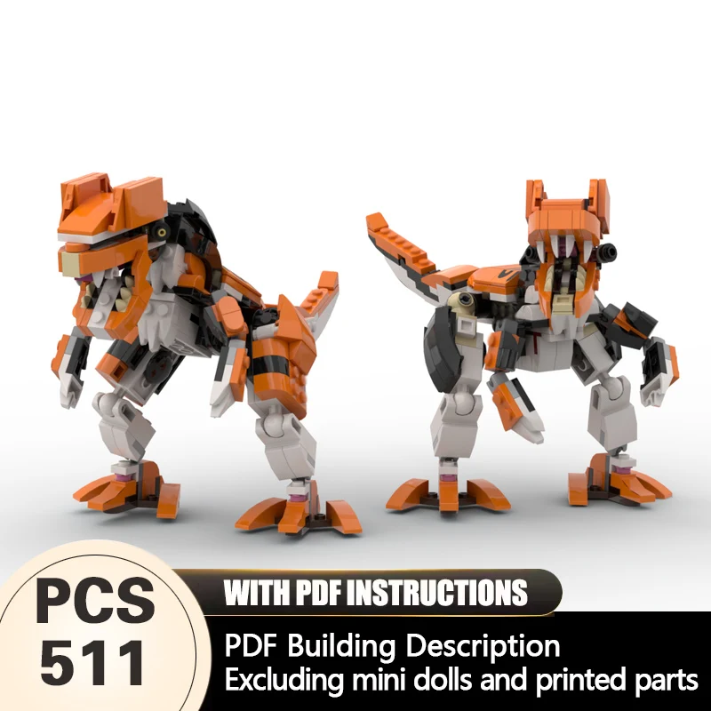Creators Animal Series Model MOC Building Bricks Diphosaurus Modular Technology Gifts Holiday Assemble Children Toys Suit
Creators Animal Series Model MOC Building Bricks Diphosaurus Modular Technology Gifts Holiday Assemble Children Toys Suit