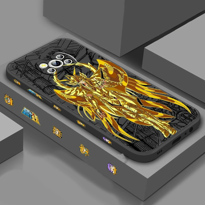 Golden Saints Fashion Cool Liquid Left Rope For Xiaomi Mi Poco X6 X5 X4 X3 M6 M5 M5S M4 M3 F5 F4 F3 Pro 5G Cover Phone Case
Golden Saints Fashion Cool Liquid Left Rope For Xiaomi Mi Poco X6 X5 X4 X3 M6 M5 M5S M4 M3 F5 F4 F3 Pro 5G Cover Phone Case