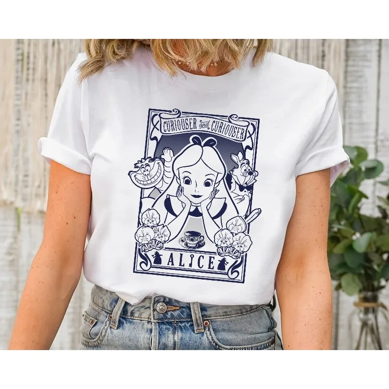 Disney Alice in Wonderland Princess Alice Poster T-shirt, Disneyland Family T-shirt, Magic Kingdom WDW Epcot Theme Shirt
Disney Alice in Wonderland Princess Alice Poster T-shirt, Disneyland Family T-shirt, Magic Kingdom WDW Epcot Theme Shirt