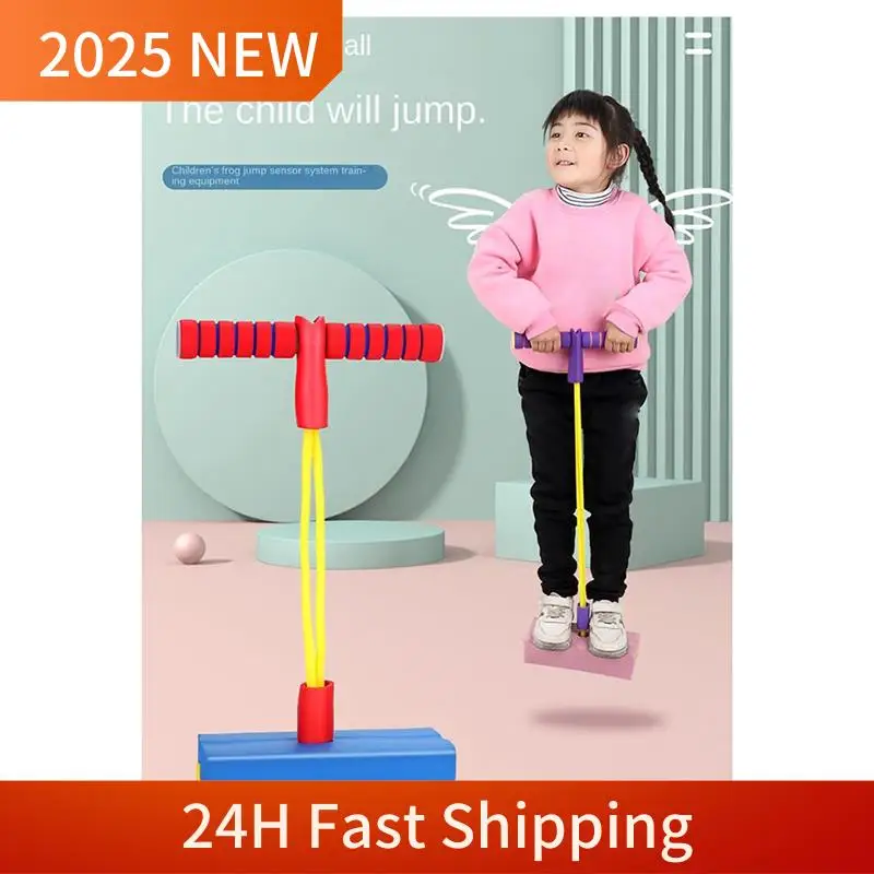 A49U Children's Jumping Pole Toy Indoor & Outdoor Sports Game Balance Training Foam Spring Jumping Machine Holiday Gift
A49U Children's Jumping Pole Toy Indoor & Outdoor Sports Game Balance Training Foam Spring Jumping Machine Holiday Gift