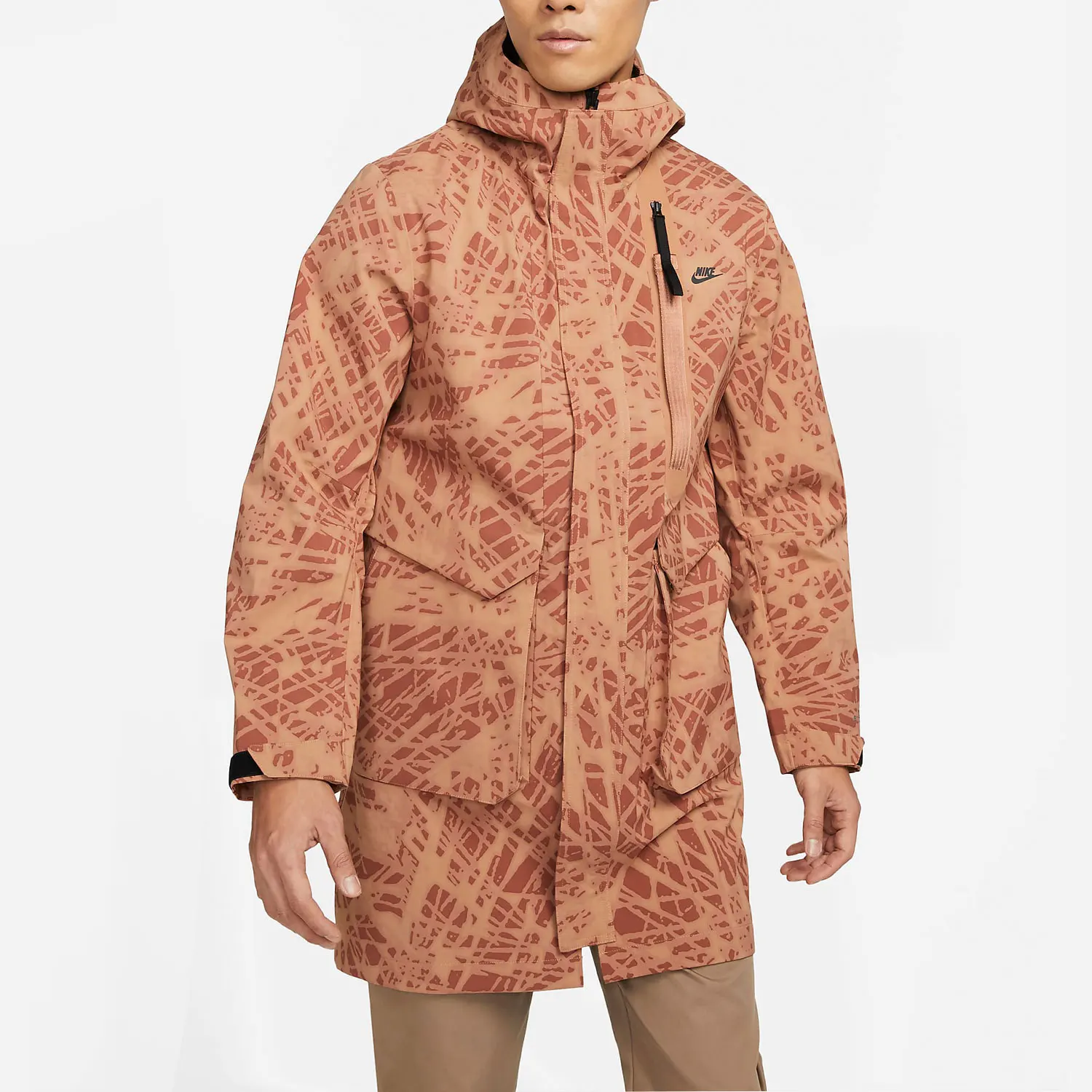 Nike Authentic New Season Men's Mid-Length Woven Jacket DM5506-215
Nike Authentic New Season Men's Mid-Length Woven Jacket DM5506-215