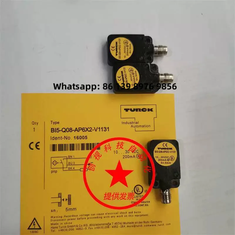 BI5-Q08-AP6X2-V1131 BI5U-Q08-AN6X2-V1131 Proximity Switch
BI5-Q08-AP6X2-V1131 BI5U-Q08-AN6X2-V1131 Proximity Switch
