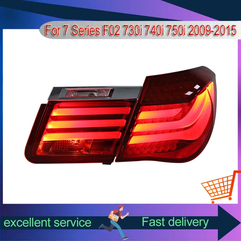 Auto Rear Lamp For BMW 7 Series F02 730i 740i 750i 2009-2015 Old Model Refit New Type LED Driving Taillight Accessory Assembly
Auto Rear Lamp For BMW 7 Series F02 730i 740i 750i 2009-2015 Old Model Refit New Type LED Driving Taillight Accessory Assembly