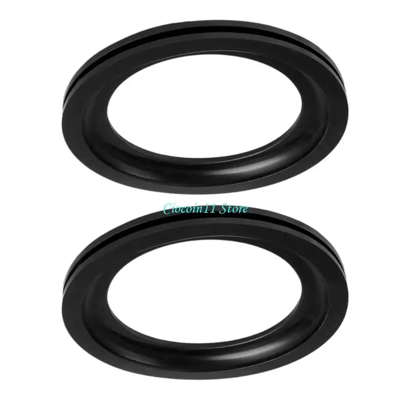 Y1UB Pair Toilet Seal Rings Leak Proof Universal Odor Block Rubber Gaskets for
Y1UB Pair Toilet Seal Rings Leak Proof Universal Odor Block Rubber Gaskets for