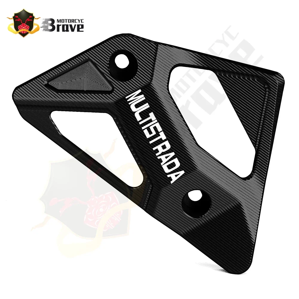 Motorcycle Accessories Aluminum Voltage Regulator Cover For DUCATI Multistrada V4 V4S Sport P ikes Peak / Rally 2022 2023 2024
Motorcycle Accessories Aluminum Voltage Regulator Cover For DUCATI Multistrada V4 V4S Sport P ikes Peak / Rally 2022 2023 2024
