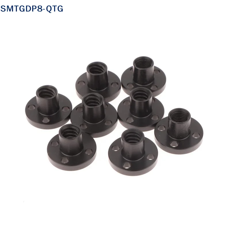 Hot!2Pcs 3D Printer Z Axis T8 Trapezoid Motor Screw Nuts POM Nut Lead 1MM 2MM 4MM 8MM For Lead Screw
Hot!2Pcs 3D Printer Z Axis T8 Trapezoid Motor Screw Nuts POM Nut Lead 1MM 2MM 4MM 8MM For Lead Screw