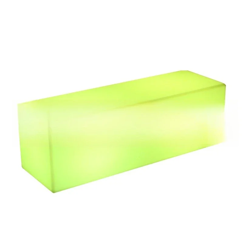 Outdoor led leisure park shopping mall rest waiting for luminous row chair community bench landscape
Outdoor led leisure park shopping mall rest waiting for luminous row chair community bench landscape