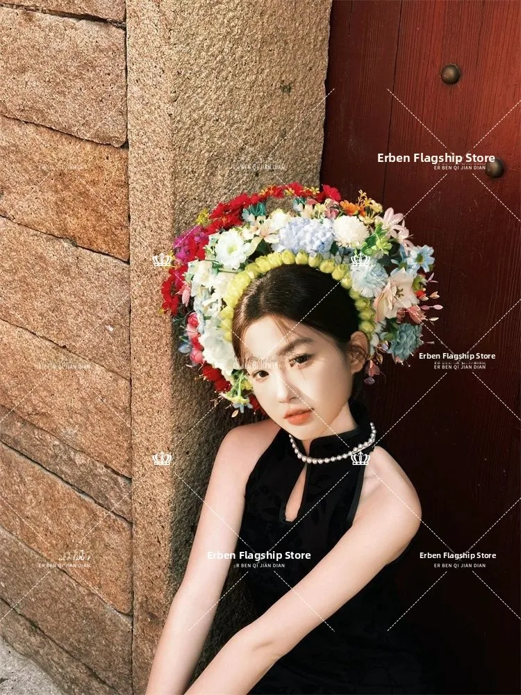 Chinese Style Ming Dynasty Hanfu Black Photography Costume Traditional Chequered Women's Clothing National Fashion Accessory
Chinese Style Ming Dynasty Hanfu Black Photography Costume Traditional Chequered Women's Clothing National Fashion Accessory