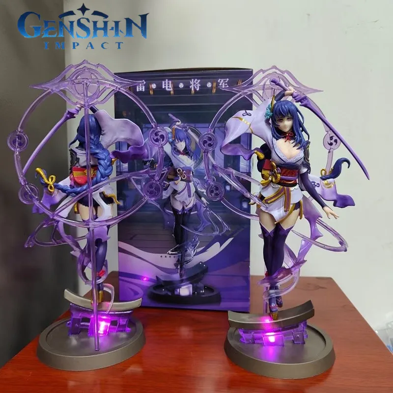 Фигурка аниме Genshin Impact Baal Raiden Shogun/Ayaka, фигурка Genshin, Коллекционная модель, игрушки для рождественского подарка
Фигурка аниме Genshin Impact Baal Raiden Shogun/Ayaka, фигурка Genshin, Коллекционная модель, игрушки для рождественского подарка