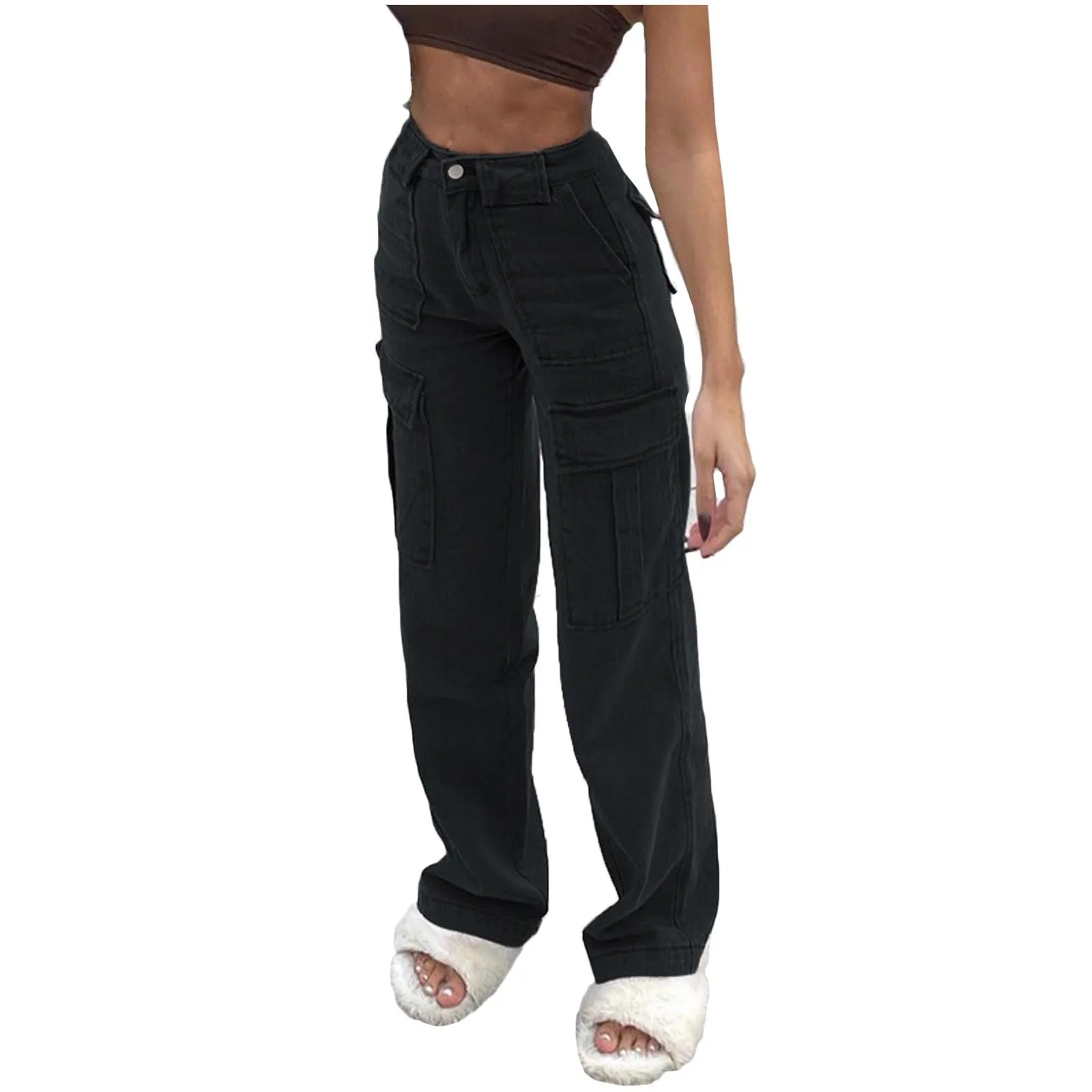 Y2k Wide Leg Cargo Pants Women Vintage High Waist Jogger Pants Loose Thin Hip Hop Trousers 2023 Korean Streetwear Sweatpants
Y2k Wide Leg Cargo Pants Women Vintage High Waist Jogger Pants Loose Thin Hip Hop Trousers 2023 Korean Streetwear Sweatpants